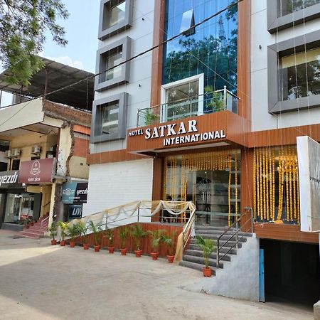 Hotel Satkar International Chhindwāra المظهر الخارجي الصورة