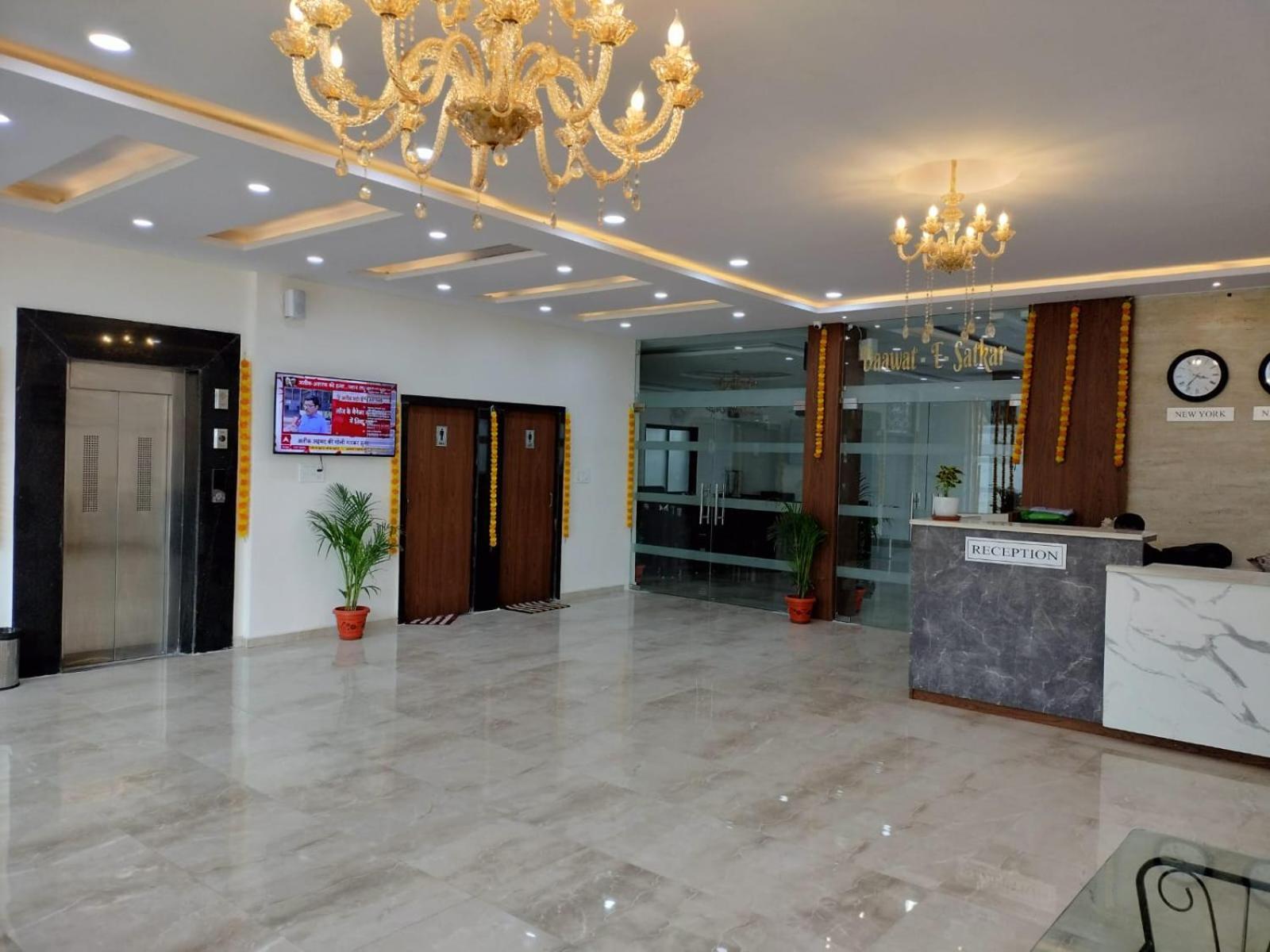Hotel Satkar International Chhindwāra المظهر الخارجي الصورة