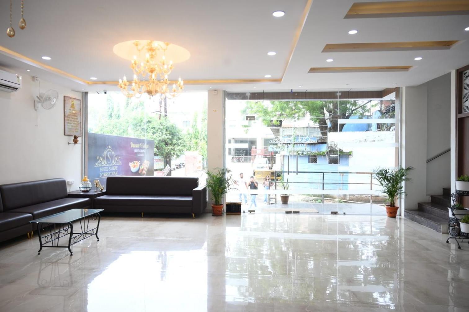 Hotel Satkar International Chhindwāra المظهر الخارجي الصورة